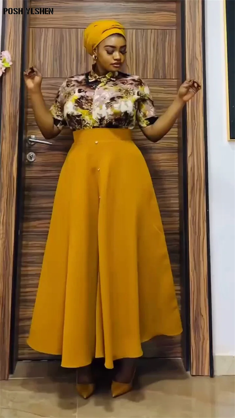 Jilbab-Two-Piece-Muslim-Sets-Clothes-for-Women-African-Dresses-Vacation-Outfit-2024-Tops-Skirt-Suit-5