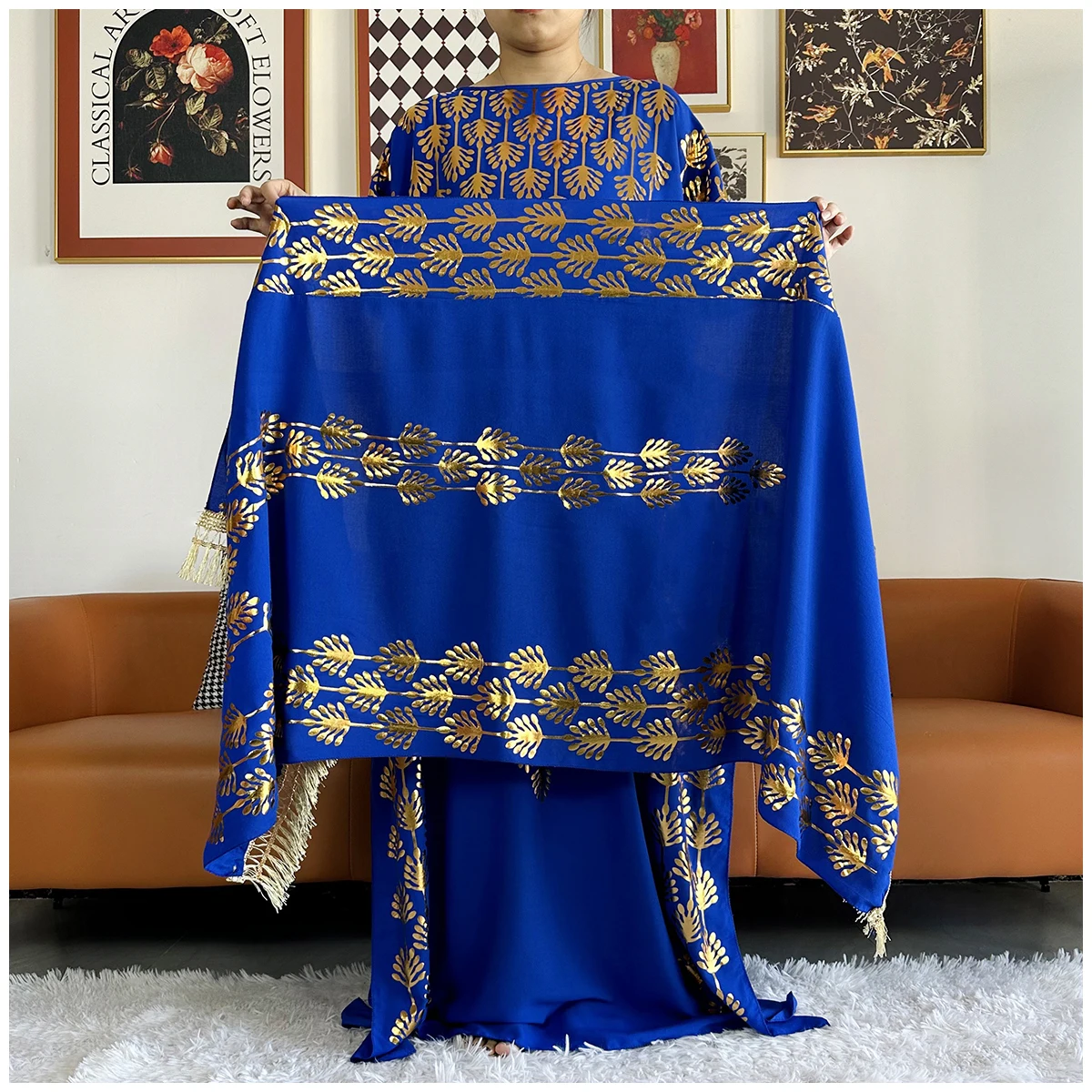 Muslim-Abayas-For-Women-Dubai-Stretch-Print-Hot-Stamping-Loose-Fit-Elegant-Dresses-Caftan-Marocain-Femme-2